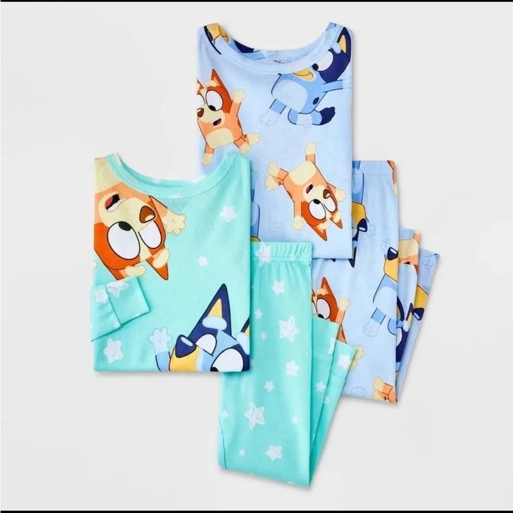Bluey pjs set